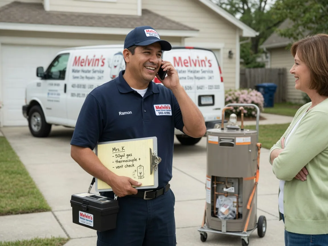 Water Heater Repair Easton, MO FAQs